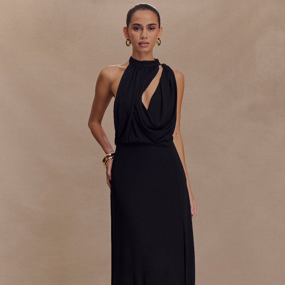 Meshki Black Formal Dress